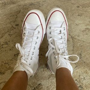 Converse Chuck Taylor All Star Hi Top Optic White